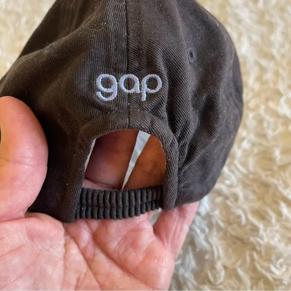 Gap Baby Boy Blue New York Cap Size 12-24M
